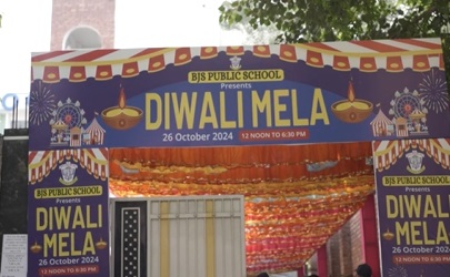 Diwali Mela at BJS School – A Sparkling Celebration and more